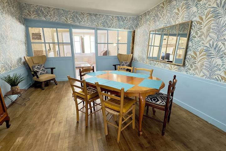 Location de vacances pour 5 personnes à Saint-Germain-les-Belles