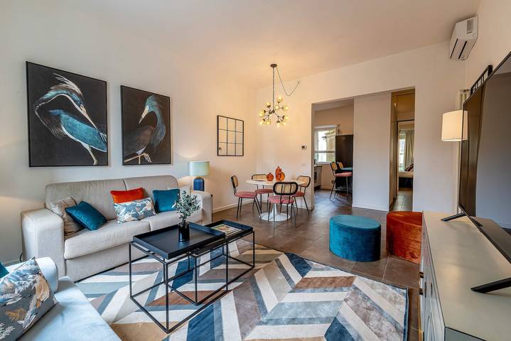 Vacation rental for 4 people, with Balcony in Pisa