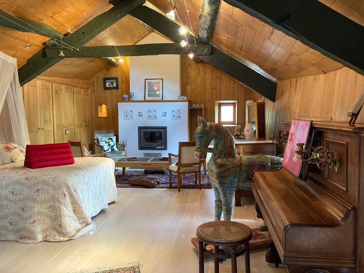 Gîte pour 2 personnes, avec jardin à Vebron - 4