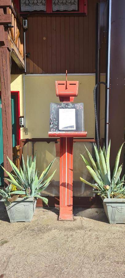 Location de vacances pour 3 personnes, avec jardin à Katzenthal - 2