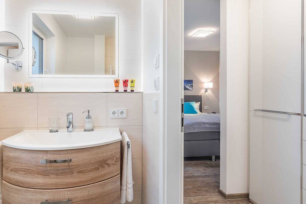 Ganze Wohnung, Apartment Wolkenschiff - Oase am Haff - Wolkenschiff (6-3) in Zirchow, Usedom