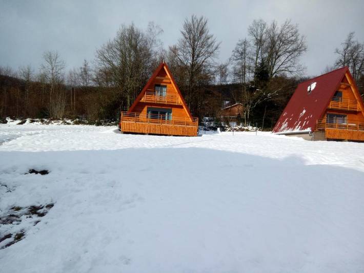 Maison pour 4 personnes, avec jardin ainsi que terrasse et vue à La Forge