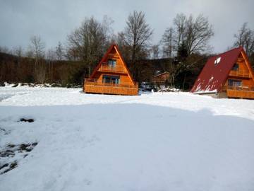 Maison de campagne pour 4 personnes, avec jardin ainsi que vue et terrasse à La Forge