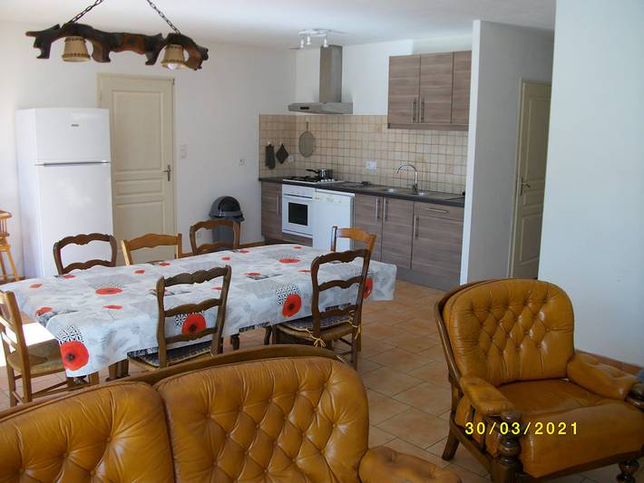 Villa pour 6 personnes, avec piscine ainsi que terrasse et jardin dans les Parc national des Cévennes - 4