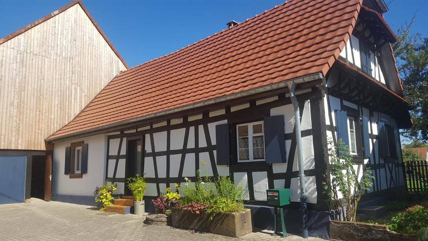 Maison de vacances pour 4 personnes, avec Terrasse ainsi que Jardin et Vue
