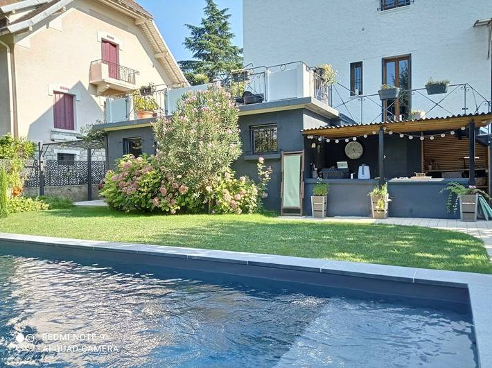 Chambre d’hôte pour 2 personnes, avec jardin et piscine en Savoie - 3