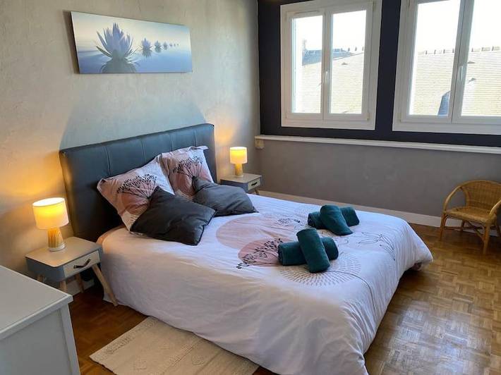 Appartement de vacances pour 4 personnes