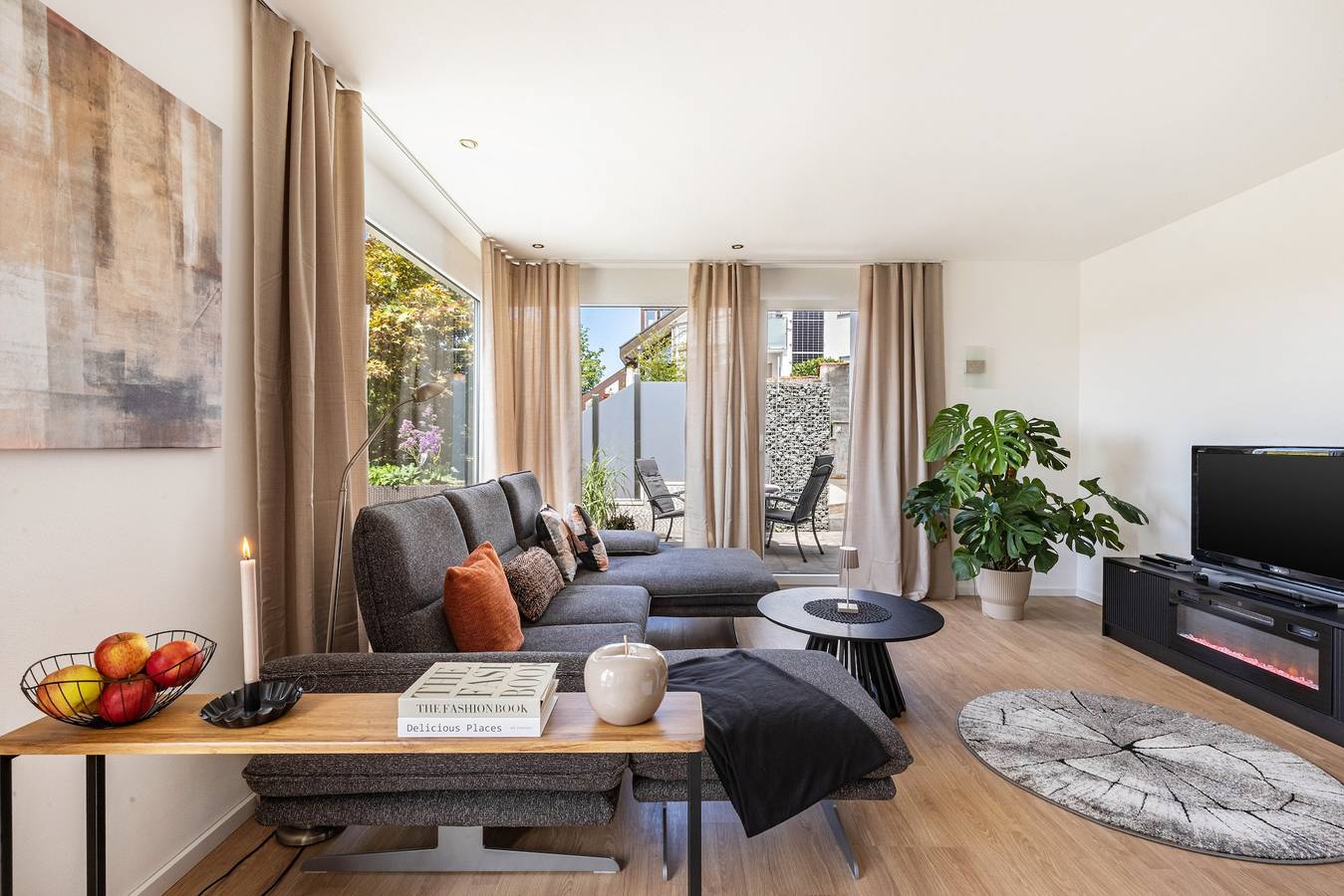 Ganze Wohnung, Premium Wellness Apartment Ostalb-Spa mit Sauna in Leinzell, Erlebnisregion Ostalb region