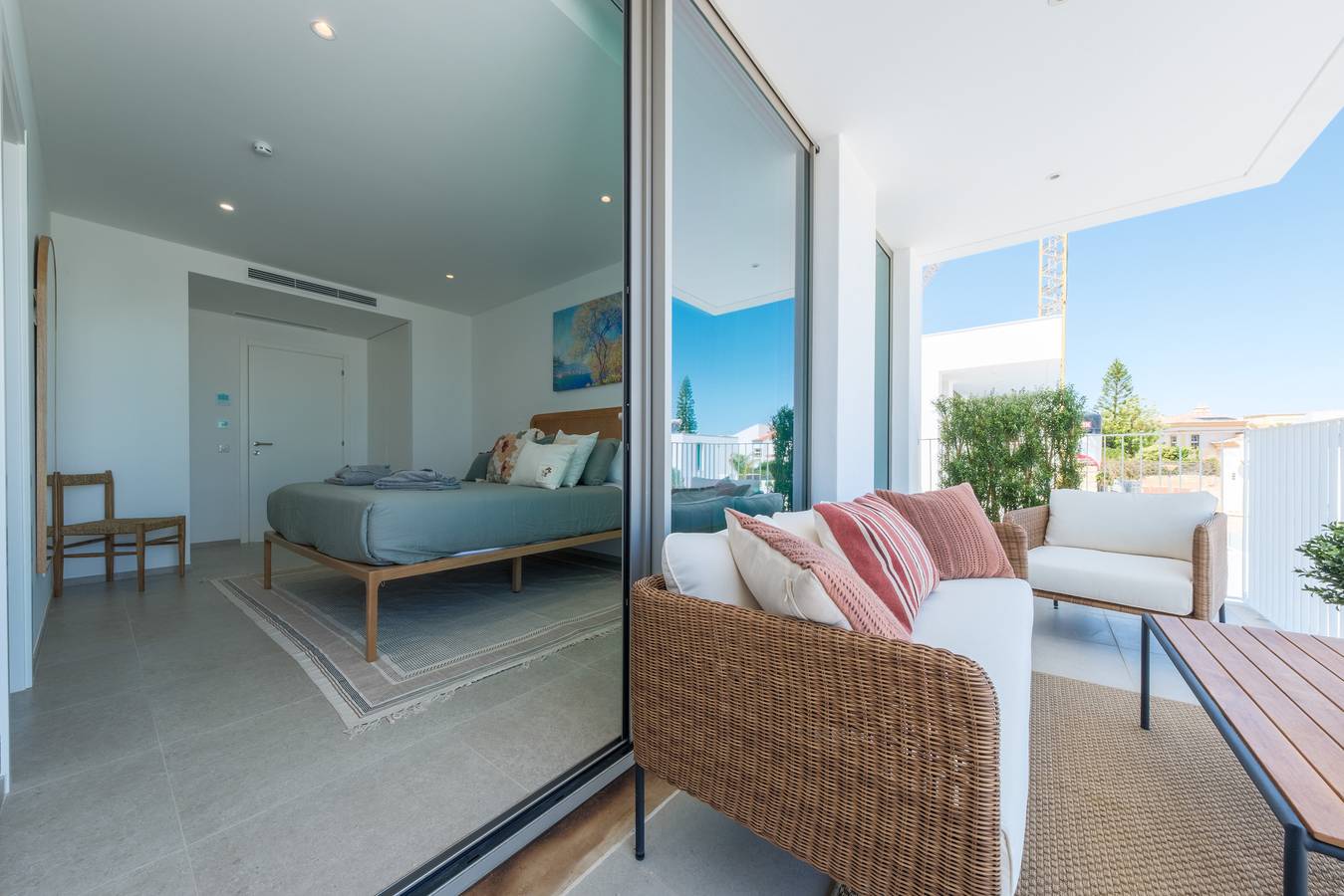 Modern villa near beach [124] in Santa Maria, Lagos