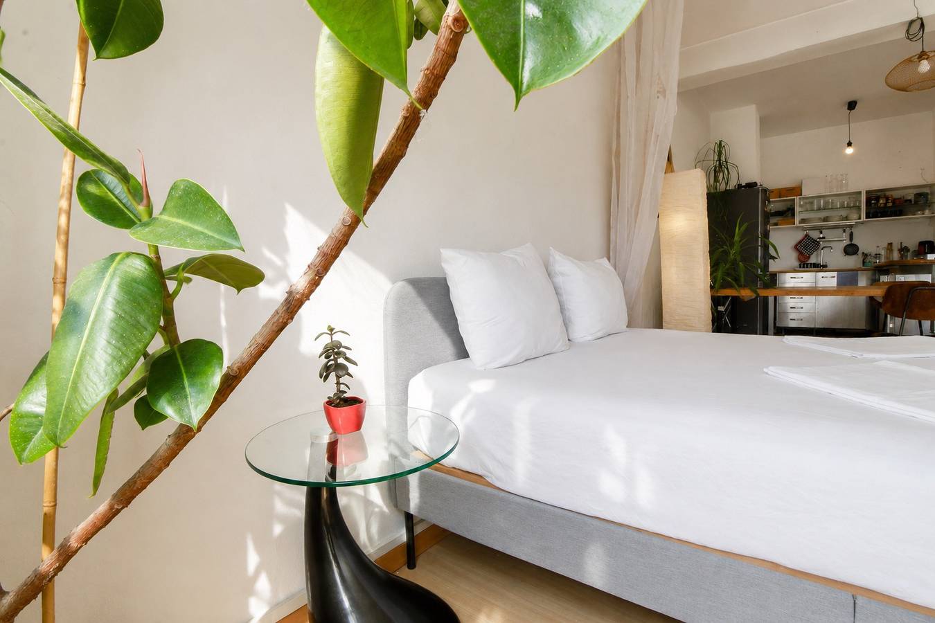 Ganze Wohnung, Ferienwohnung für 2 Personen mit Ausblick in Wien, Donau Niederösterreich