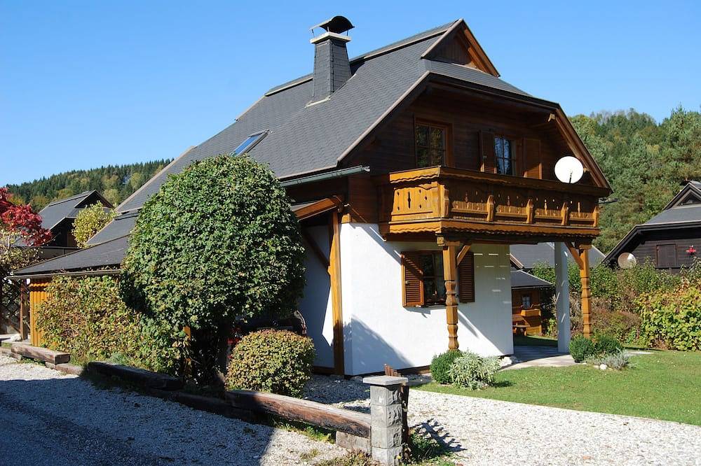 Traumhaftes kleines Ferienhaus im Süden Kärntens in Karawanken und Bachergebirge, Feistritz im Rosental