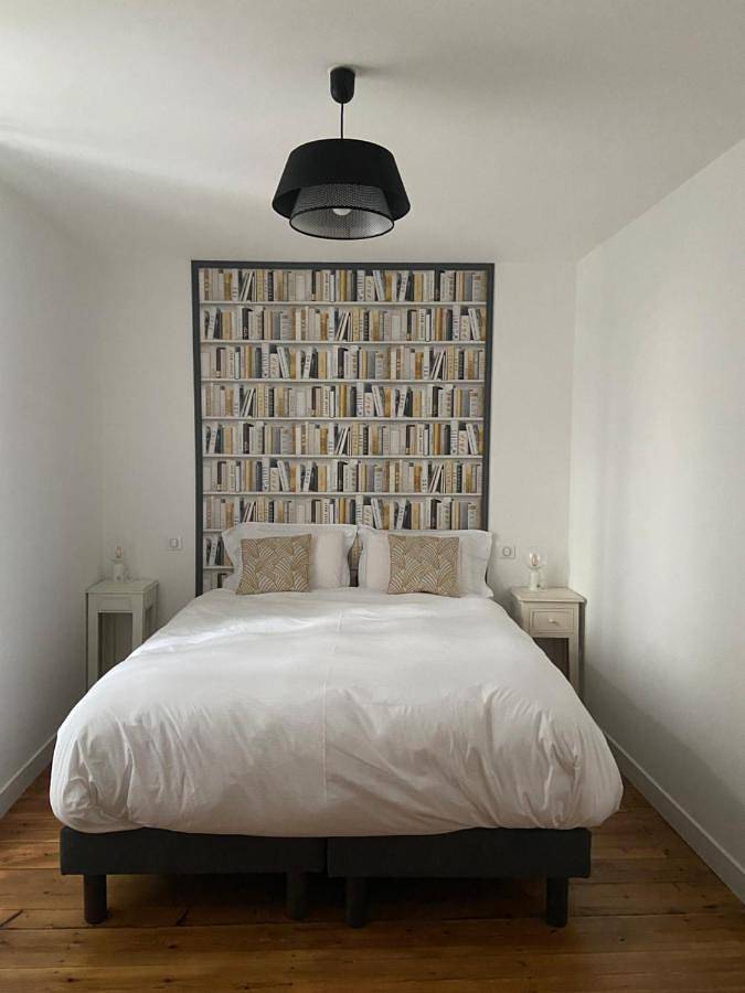 Chambre d’hôte pour 4 personnes, avec Terrasse ainsi que Jardin et Vue à Saint-Preuil