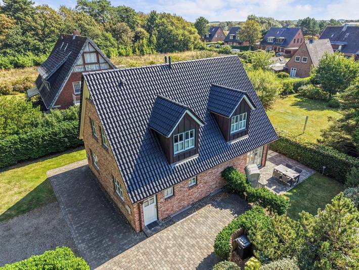 Wandaful Hüs - Ferienhaushälfte für max. 4 Personen, in ruhiger Lage mit Terrasse. in Westerland, Sylt (Gemeinde)