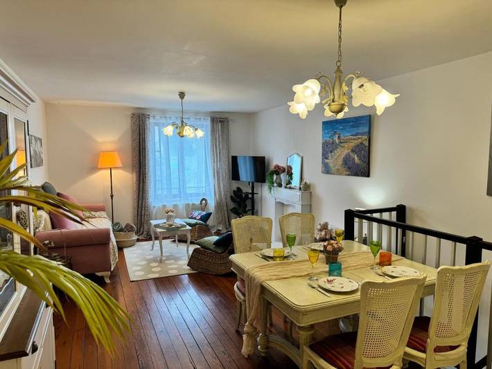 Gîte pour 4 personnes, avec terrasse dans Socourt