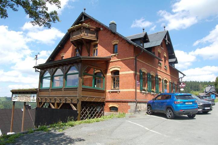 BnB für 3 Personen, mit Terrasse im Vogtland