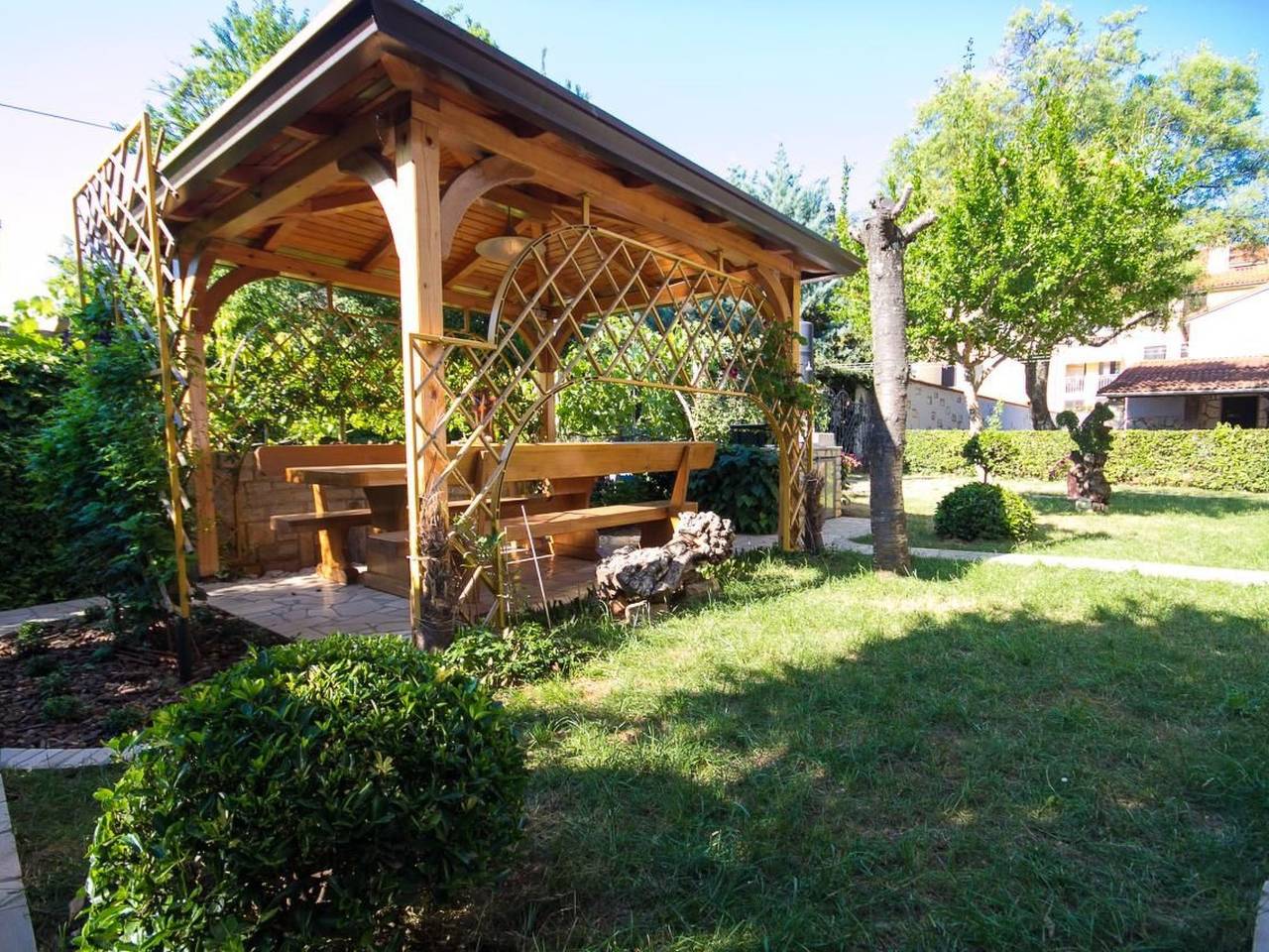 Cały apartament wypoczynkowy, Zimmer "Joze" mit Terrasse in Novigrad, Umag i okolice