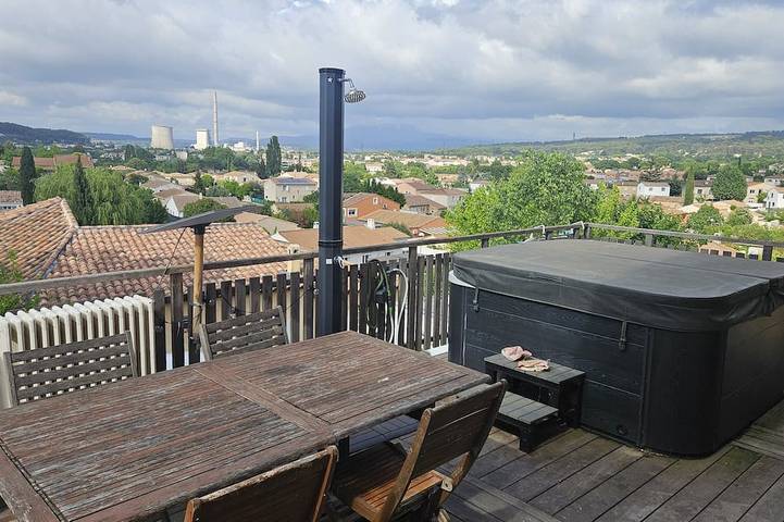 Appartement de vacances pour 7 personnes, avec jardin et balcon - 1