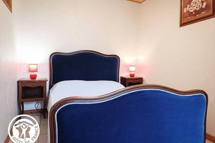 Location de vacances pour 4 personnes, avec jardin à Saint-Chamarand - 2