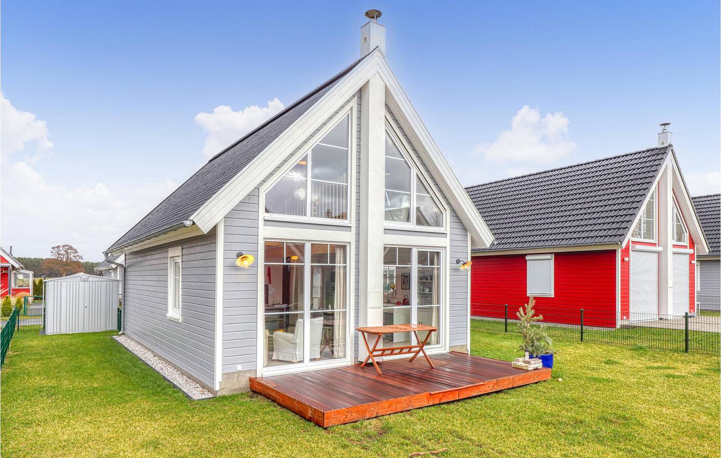 Gemütliches Apartment mit Gartenterrasse & Parkplatz in Zerpenschleuse, Wandlitz