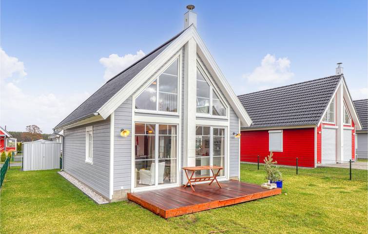 Ferienhaus für 4 Personen, mit Terrasse und Garten in Wandlitz - 2