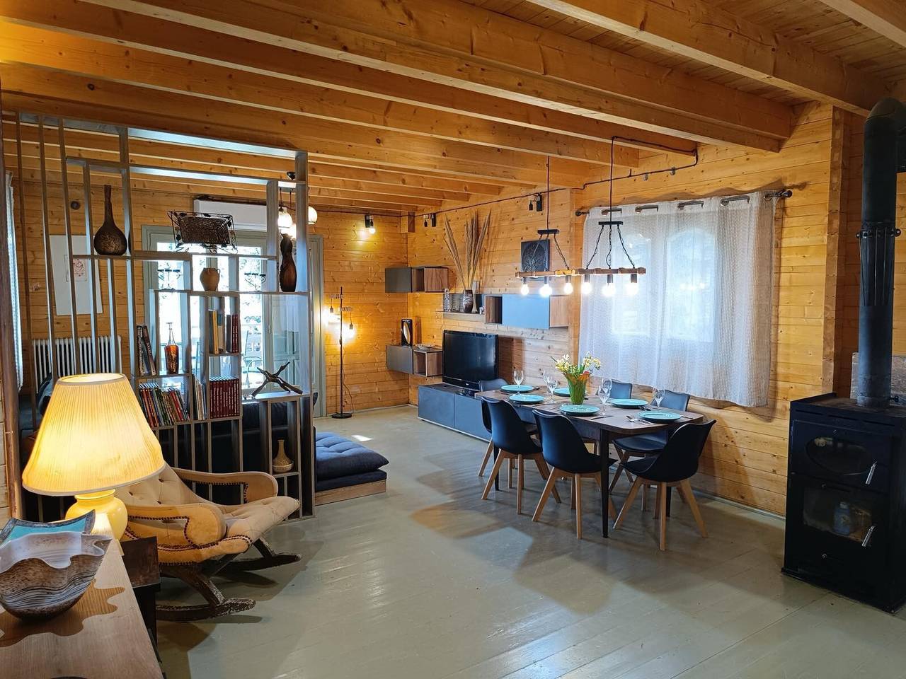 Ferienhaus 'Villa De Madeira' mit Meerblick, Wlan und Klimaanlage in Alfa, Rethymno und Umgebung
