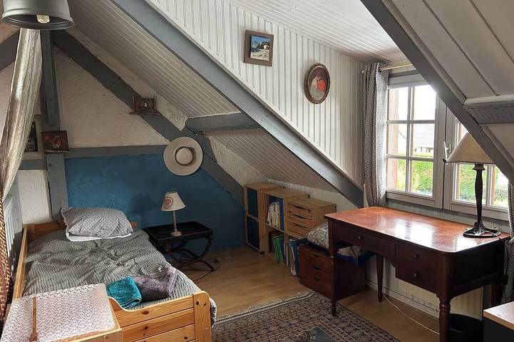 Gîte pour 3 personnes, animaux acceptés à Le Tilleul - 3