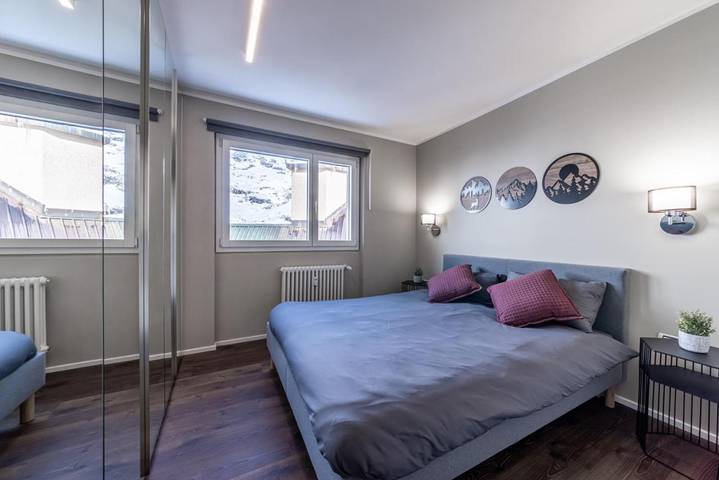 Chalet pour 6 personnes, avec vue et balcon, animaux acceptés dans Cervinia - 2