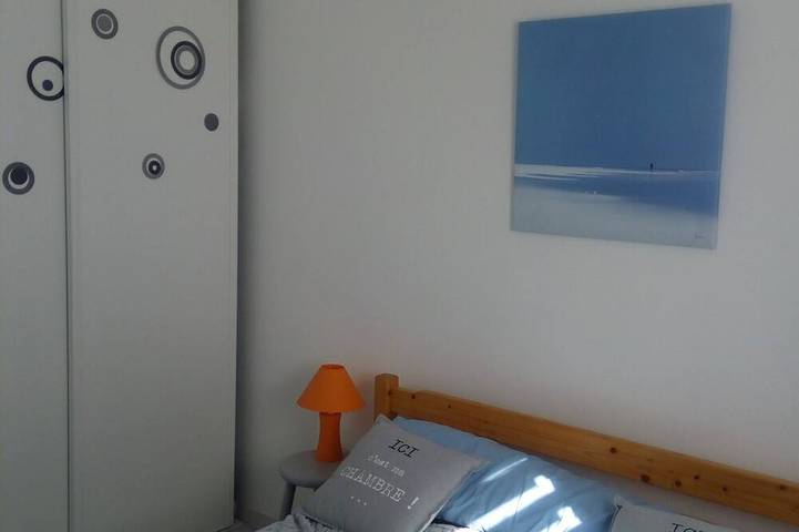 Location de vacances pour 6 personnes, avec jardin dans Plage du Goulet - 2