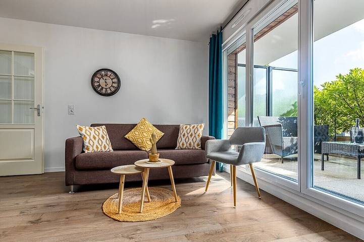 Ferienwohnung für 4 Personen, mit Whirlpool und Terrasse in Disneyland Paris