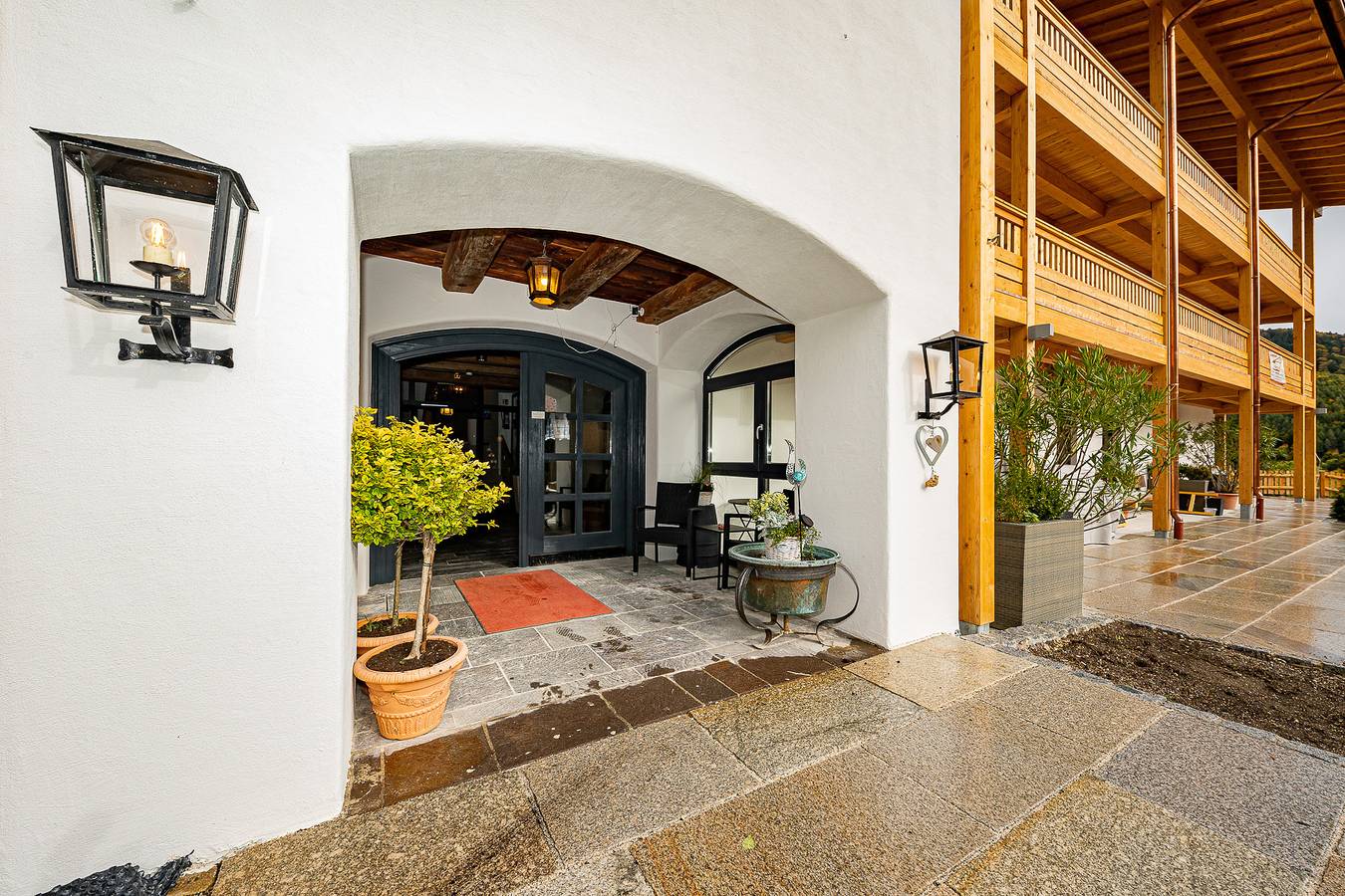 Berghotel & Chalets Adersberg | Chiemgau Karte - Ferienwohnung in Grassau, Chiemsee