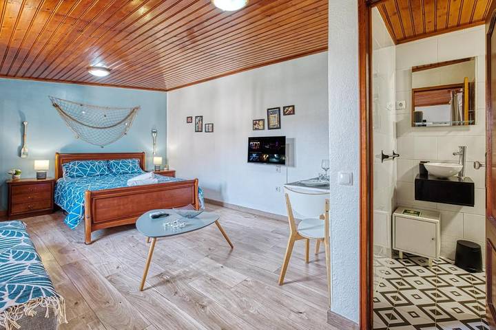 Location de vacances pour 3 personnes, avec vue et jardin à Mafra - 4