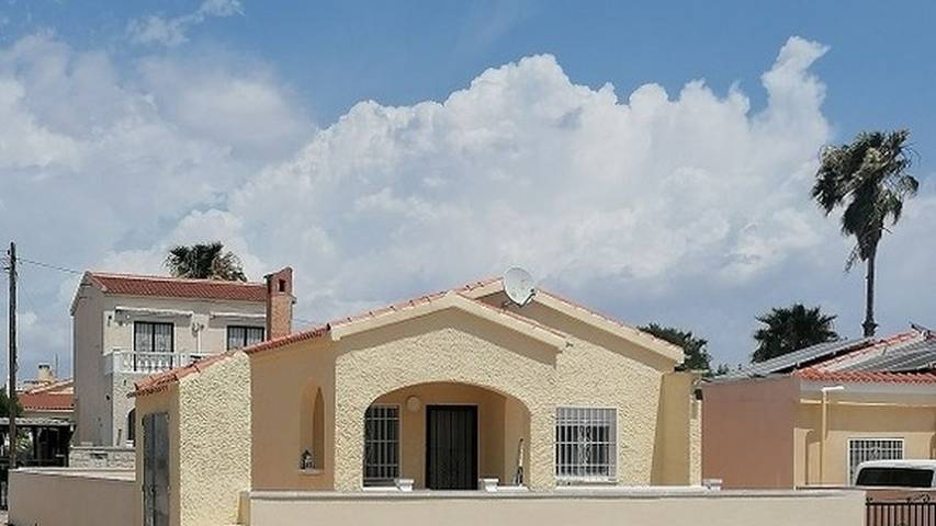 Apartamento para 3 personas, con jardín en Provincia de Alicante