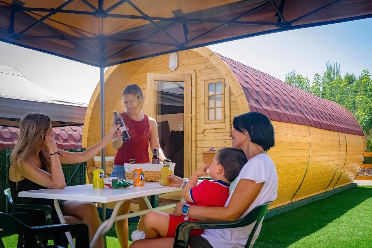 Camping-Bungalows Altomira in Navajas, Provincia de Castellón