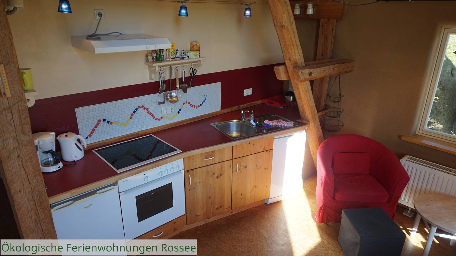 Ganze Ferienwohnung, Ökologische Ferienwohnung Rossee /Wohnung Ost in Barkelsby, Rendsburg-Eckernförde