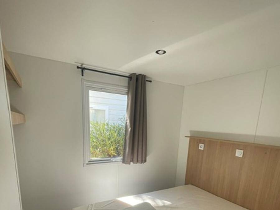 Camping Le Roussillon - Mobilheim 4 personen - 2 Zimmer in Saint-Cyprien-Plage, Saint-Cyprien