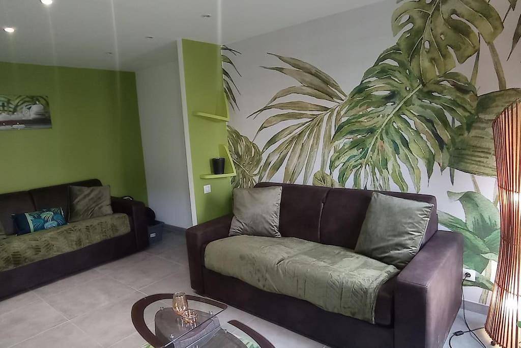 Appartement entier, One-Bedroom Apartment in Raon-l'Étape, Saint-Dié-des-Vosges