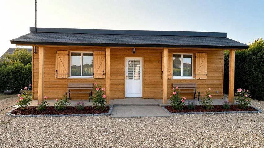 Location de vacances pour 4 personnes, avec Terrasse à Conches-en-Ouche