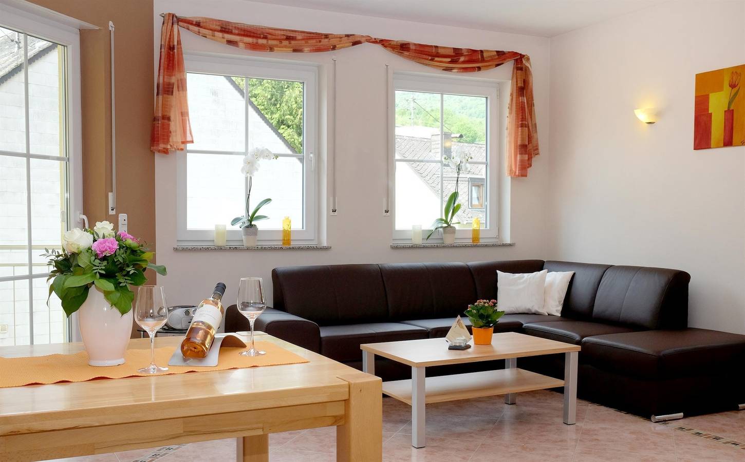 Ganze Ferienwohnung, Nr. 2  4-Bettwohnung  behindertengerecht in Fell, Moseleifel