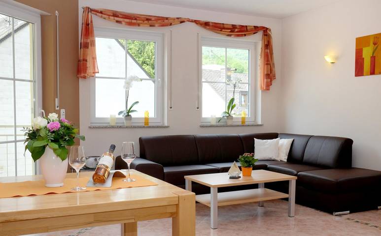 Ferienwohnung für 4 Personen, mit Terrasse und Garten in Schweich an der Römischen Weinstraße - 3