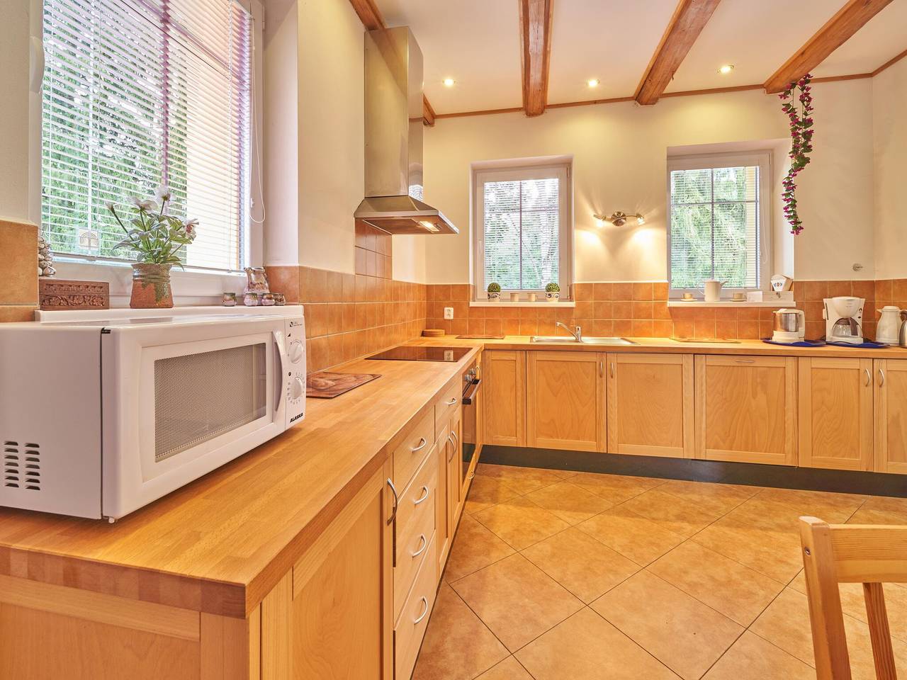 Geräumiger Rückzugsort in den Bergen in Lampertice, Region Trautenau