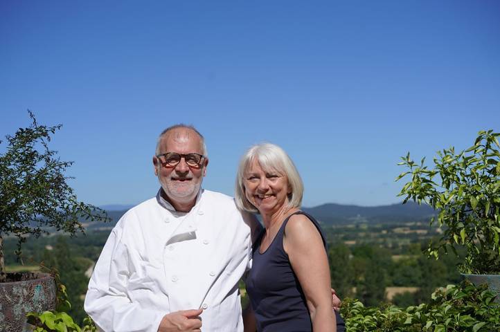 Location de vacances pour 2 personnes, avec piscine et jardin à Barjac - 2