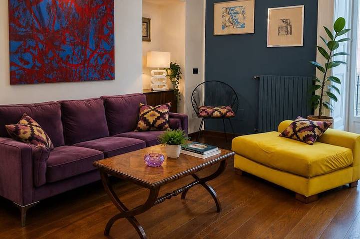 Ferienwohnung für 10 Personen, mit Balkon - 1