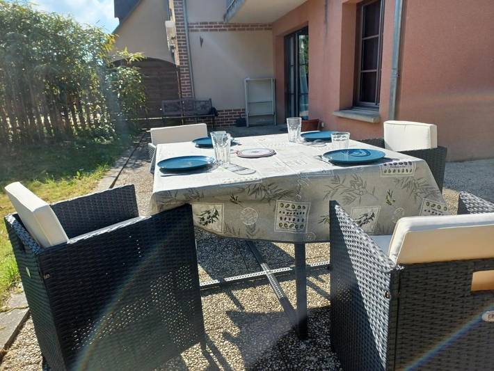 Ferienwohnung für 4 Personen, mit Ausblick und Terrasse, mit Haustier in Honfleur - 4