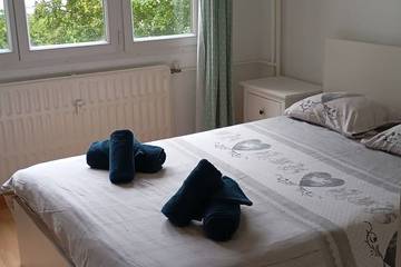 Appartement De Vacances pour 6 Personnes dans Saint-Genis-Pouilly, Gex, Photo 1