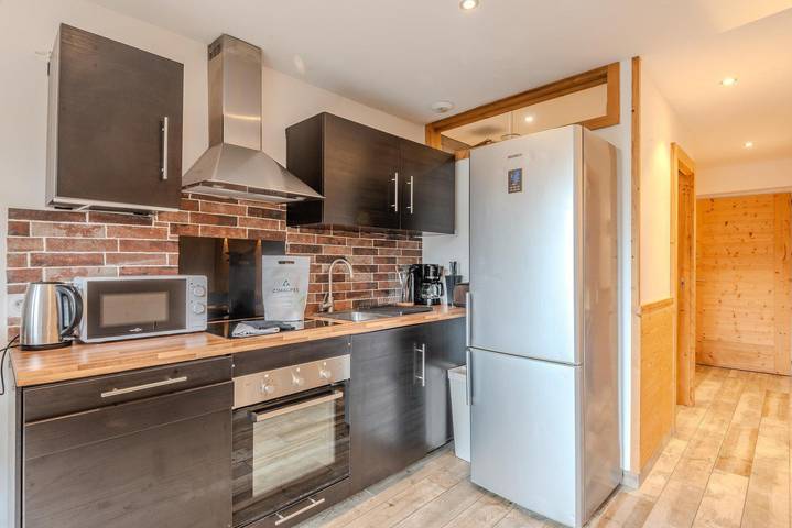 Vakantieappartement voor 4 personen, met tuin in Morzine