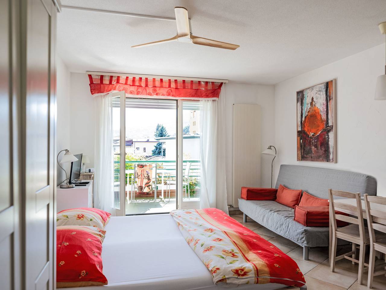 Ganze Wohnung, Sunny Escape in Caslano, Luganersee