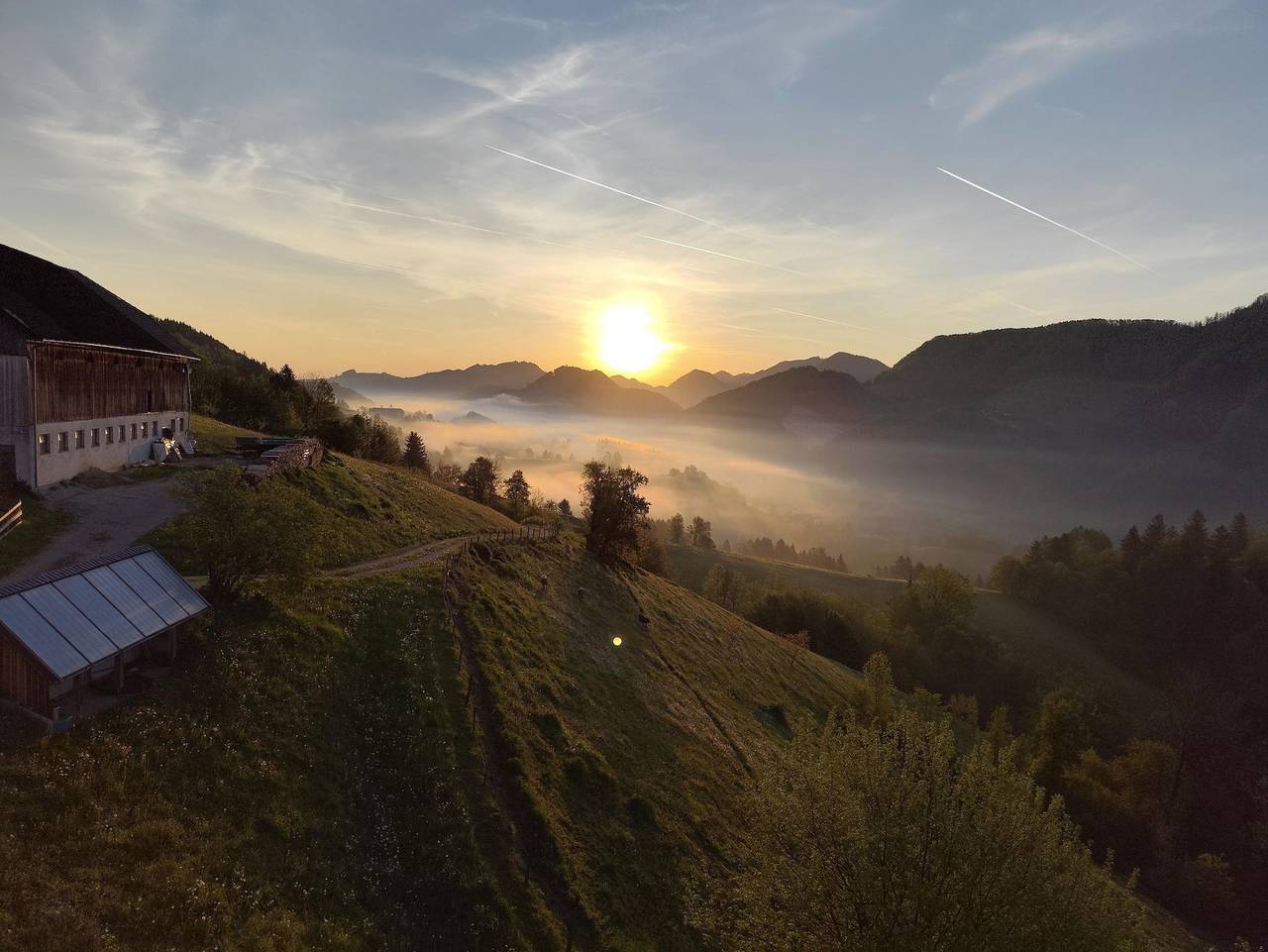 Ferienhof Rabenreith - Einzelzimmer Adlerhorst 3, Dusche/Wc, 1 Schlafraum in Großraming, Steyr-Land