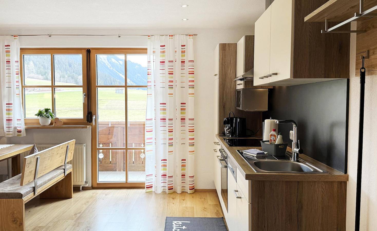 Ganze Ferienwohnung, Hager in Hägerau, Allgäuer Alpen (Österreich)