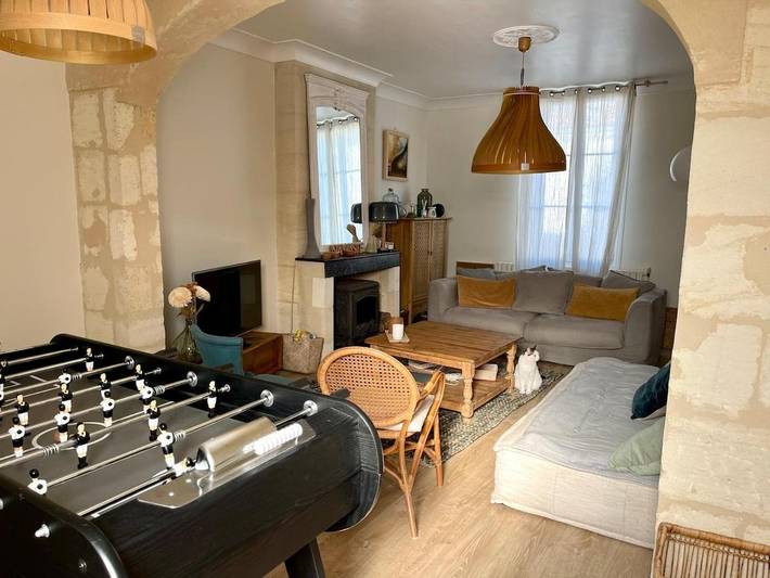 Casa de vacaciones para 6 personas, con jacuzzi además de terraza y jardín - 1