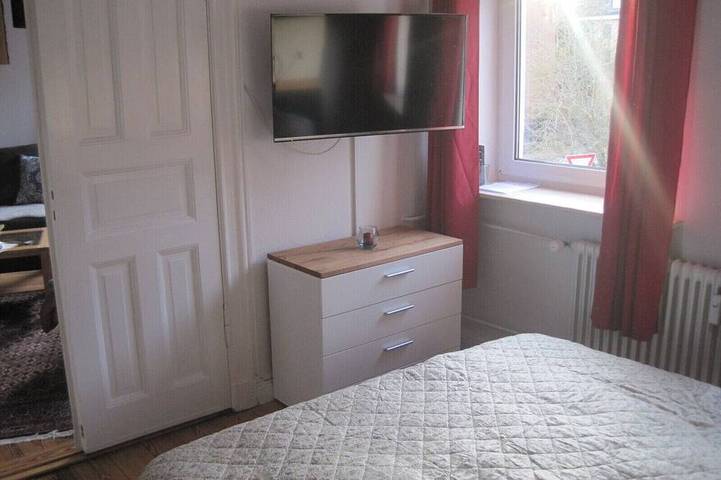 Ganze Wohnung, Charmante Ferienwohnung in zentraler Lage in Preetz - 3,5 Zimmer (Gasstrasse 7) in Preetz, Südliche Ostseeküste